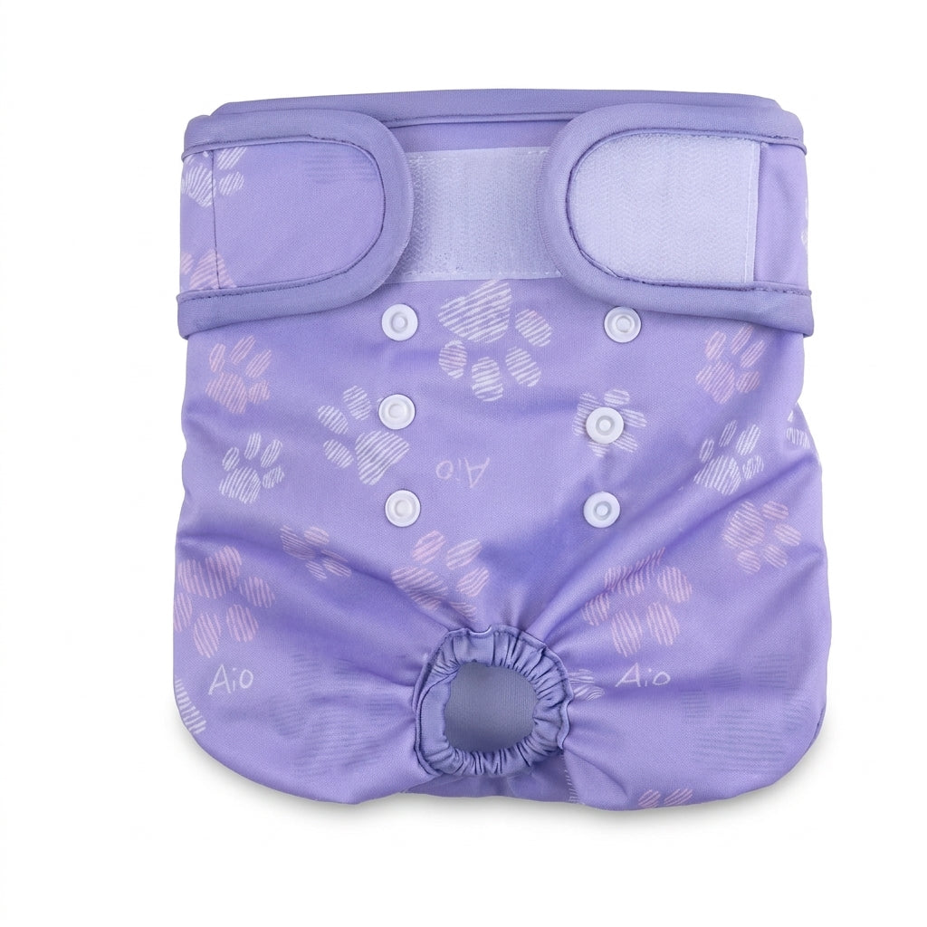 Pañal para perros Reusable y Lavable