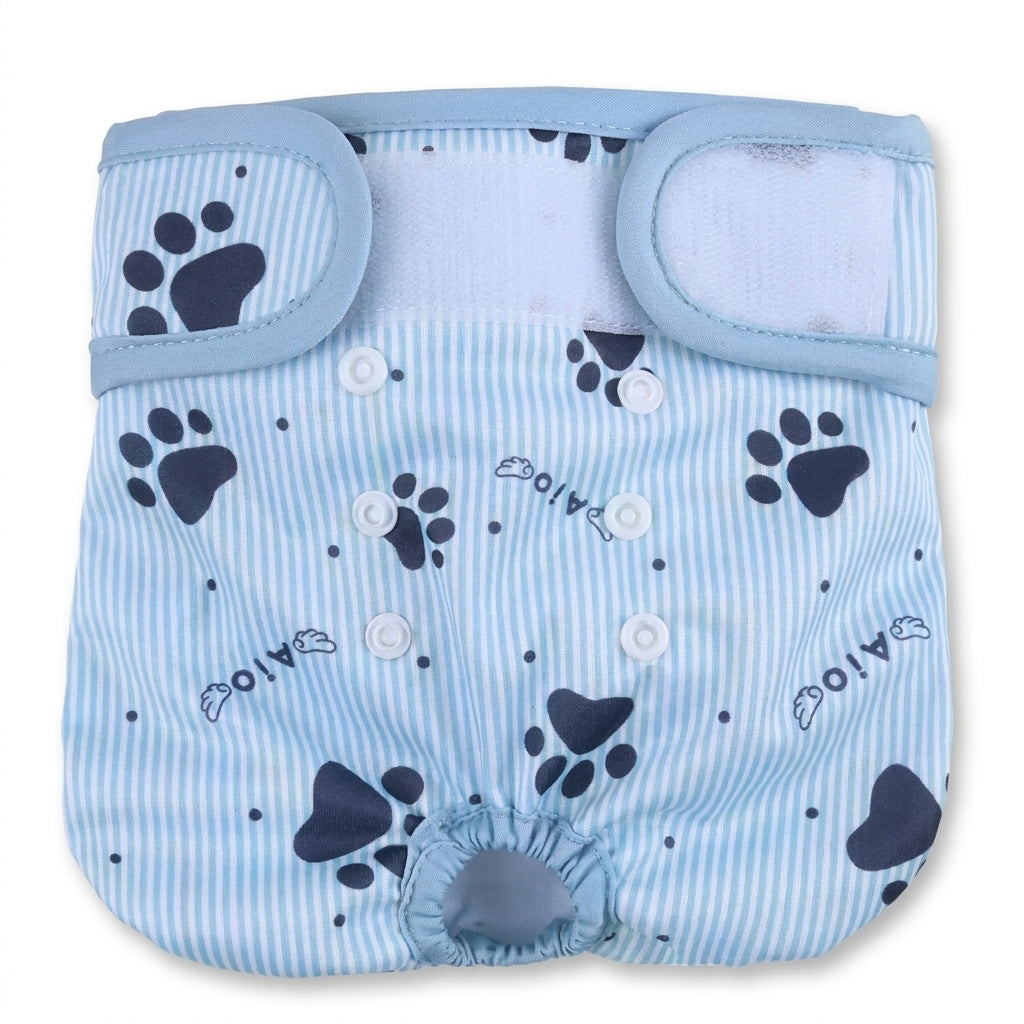 Pañal para perros Reusable y Lavable
