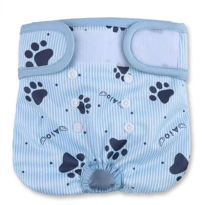 Pañal para perros Reusable y Lavable
