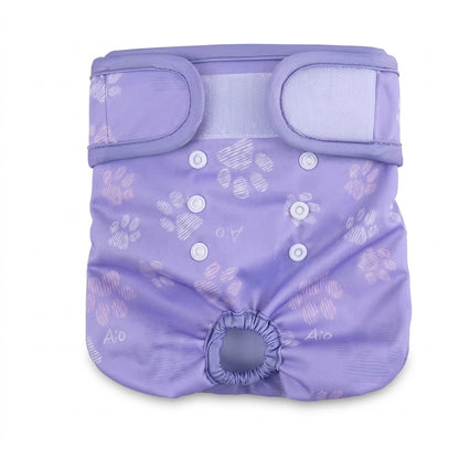 Pañal para perros Reusable y Lavable