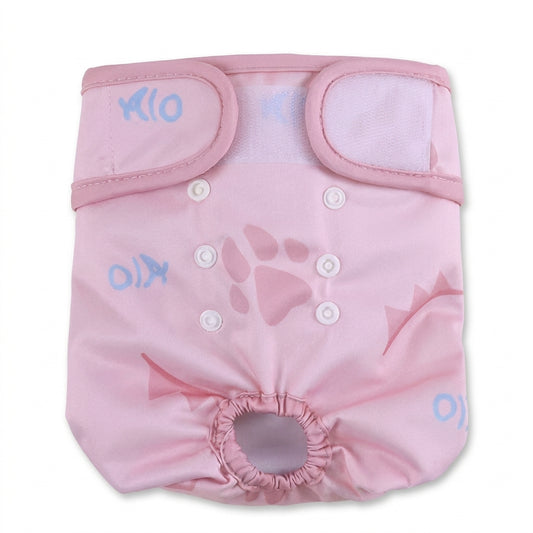 Pañal para perros Reusable y Lavable