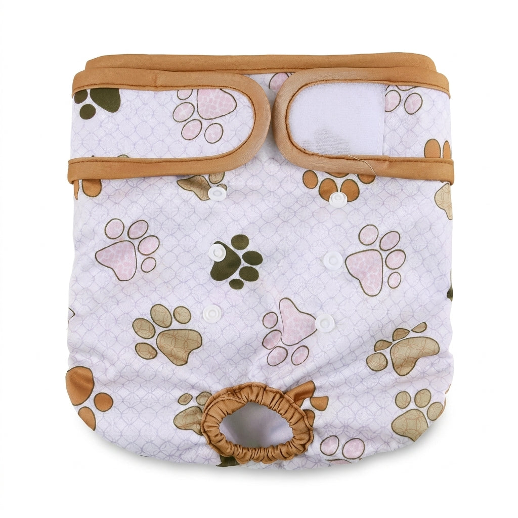 Pañal para perros Reusable y Lavable