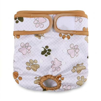 Pañal para perros Reusable y Lavable